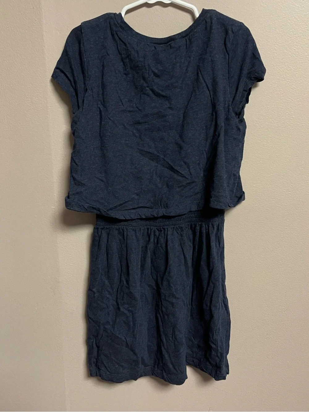 Girls Polo Ralph Lauren Navy Jumpsuit. Size 6X